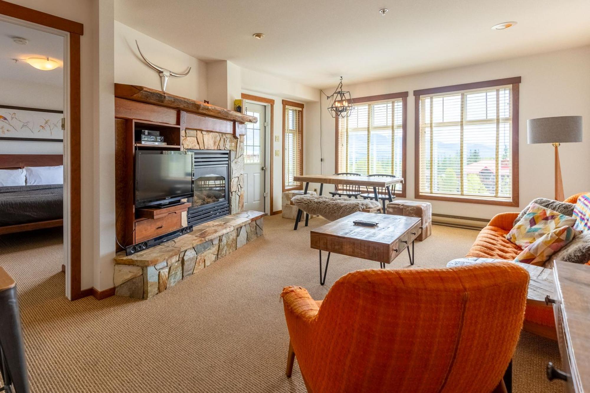 Snow Creek Lodge By Fernie Central Reservations Eksteriør bilde